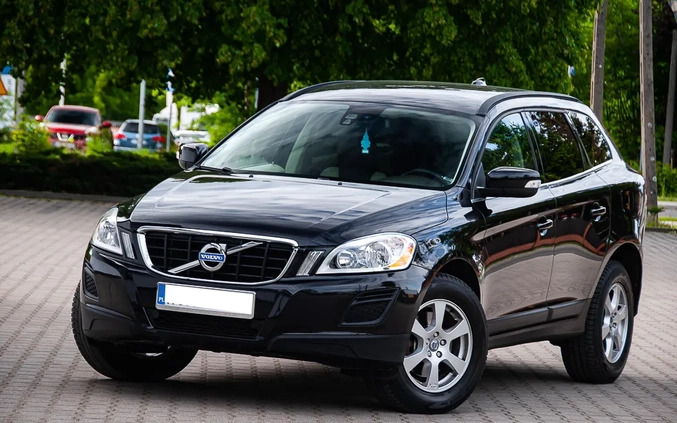 Volvo XC 60 cena 46900 przebieg: 275000, rok produkcji 2011 z Mordy małe 667